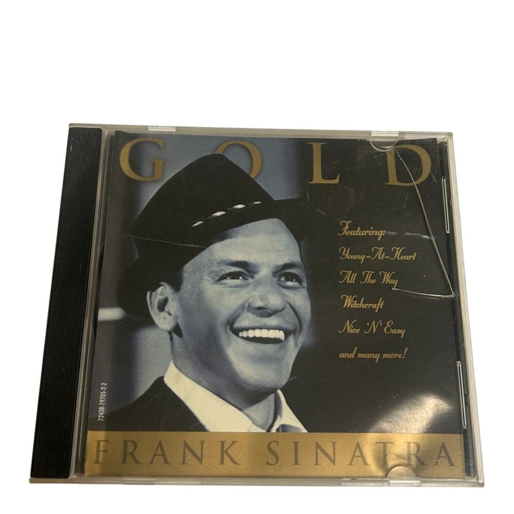 Frank Sinatra Young At Heart, All The Way, Witchcraft & Nice N Easy CD
